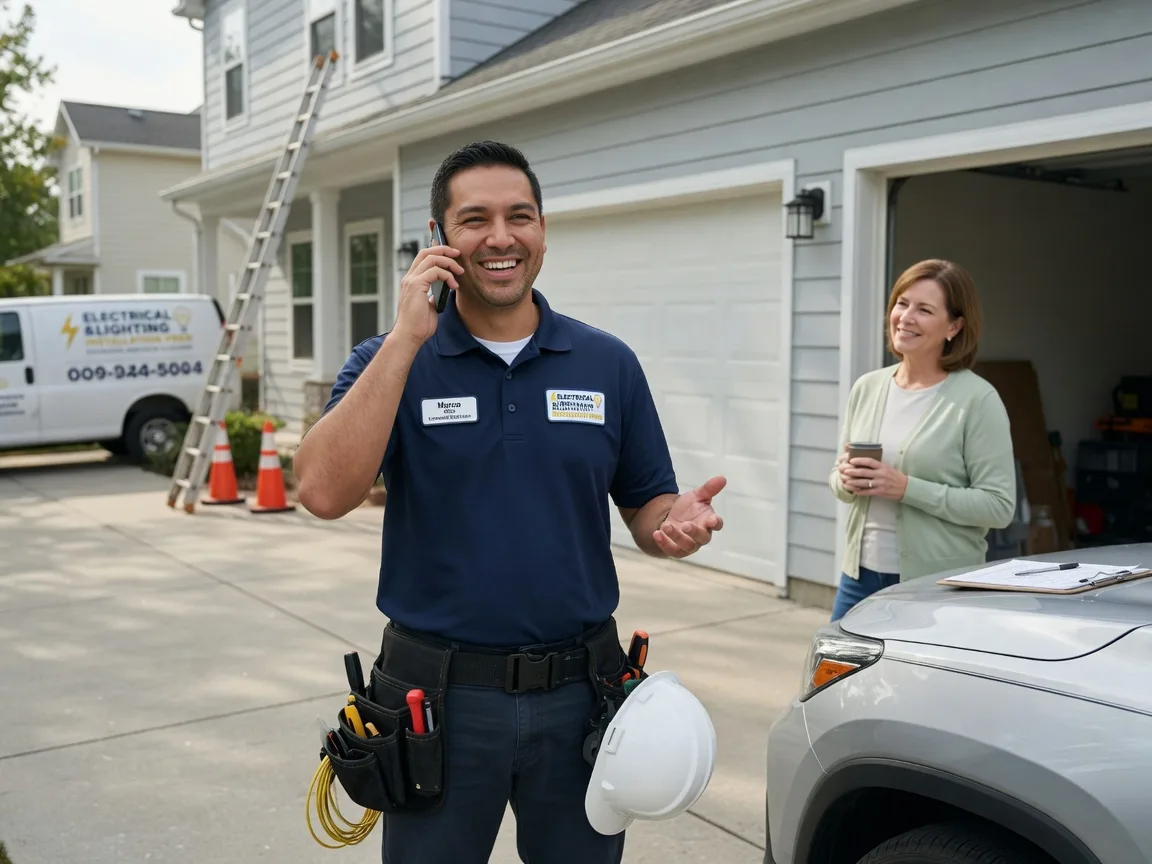 Licensed Electrician Ashippun, WI FAQs